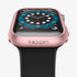 ACS05458 - Apple Watch Ultra (Apple Watch (49mm)) Case Thin Fit in black showing the front